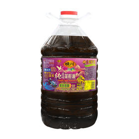 晴川非转基因原味菜籽油20L*1瓶（6924497925544）