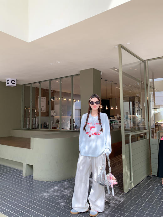 【149元任选2件】 现货！字母印花长袖防晒T 商品图6