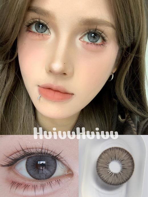<月抛尝鲜活动>-SUMMERBABY月抛-女主烟灰-14.5mm【0-800度 无525/575】 商品图0