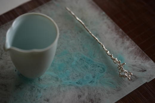 925银自在祥云錾刻发簪 商品图0