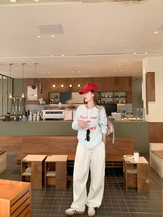 【149元任选2件】 现货！字母印花长袖防晒T 商品图7