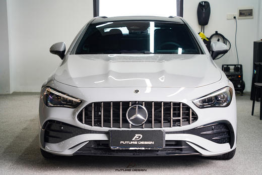 BENZ 奔驰CLE 全系列 亮银色 GT款 中网 商品图3