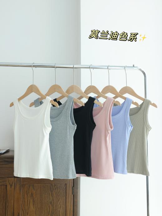 买一送一❗❗ 【维多利亚背心】✨ 遮副乳、防走光 | 巨巨巨显瘦💕  亲肤柔滑 | 帖肤穿超舒服🌿 百搭不挑人 | 单穿、打底都🉑 商品图3