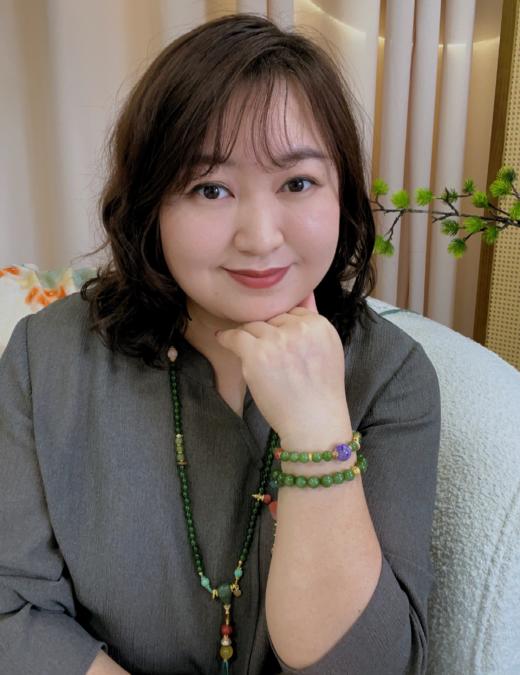 自留&赠人【珠宝  手串&项链】开证书，蓝水翡翠产地：危地马拉 蜜蜡：俄料 碧玉：巴基斯坦❤️南红、胶花喜庆、吉祥，💛蜜蜡聚财纳福，珍珠纯洁高雅。💚翡翠、碧玉富贵长寿。【定制款 非产品问题不退换】 商品图5