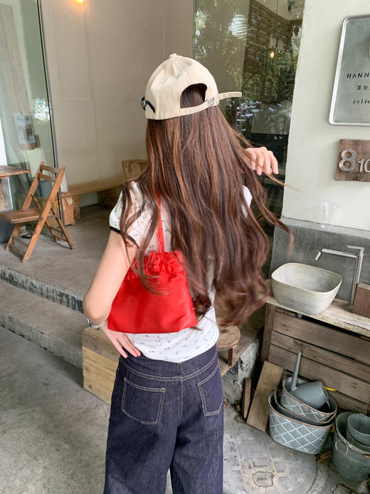 <曾小咸推荐>碎花修身圆领短袖 日常89.99/件 立减40 秒杀49.99/件！！ 商品图10