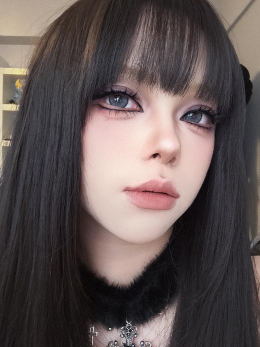 <月抛尝鲜活动>-SUMMERBABY月抛-女主烟灰-14.5mm【0-800度 无525/575】 商品图7