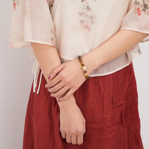 福佑虎眼手串 商品图2