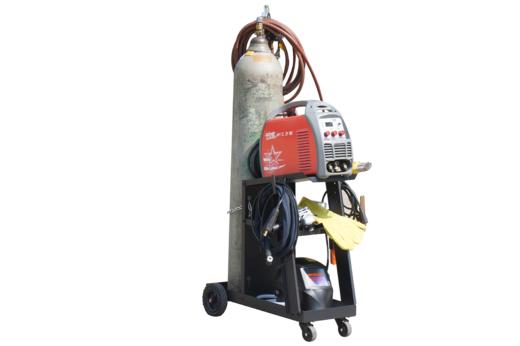 上海沪工【专业焊接工具小车】焊接移动多功能收纳架小推车汽修维修移动车 商品图3