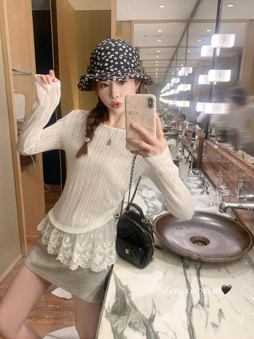 【129元任选2件】现货！纯欲防晒罩衫 商品图5