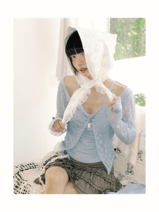 春日小兔子 三角头巾 商品图1