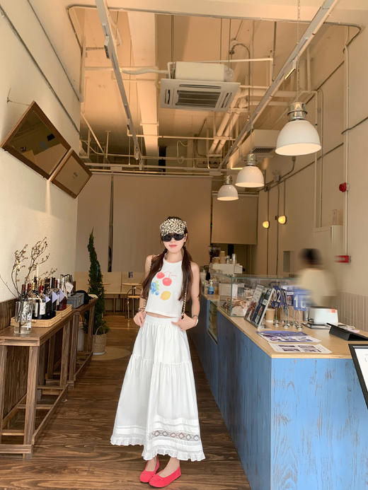 【110元任选2件】最后一波现货！多巴胺水果印花背心  商品图6