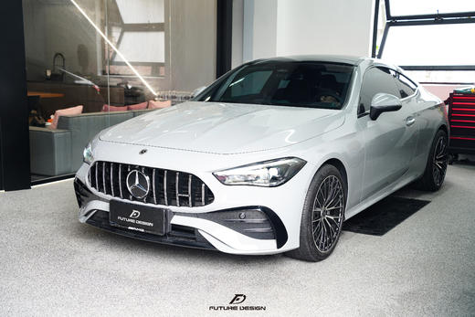 BENZ 奔驰CLE 全系列 亮银色 GT款 中网 商品图1