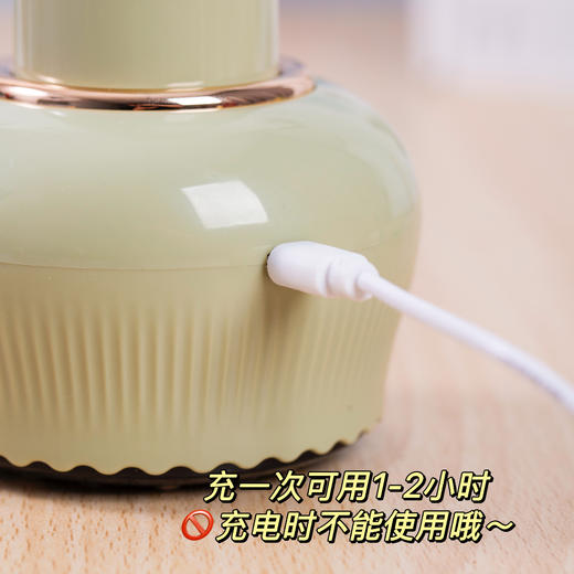 热卖！家庭按摩师！【下单送艾草精油10ml*10瓶】敏煌全自动刮痧仪 红光热敷 9档调节 光滑不伤肤 商品图9
