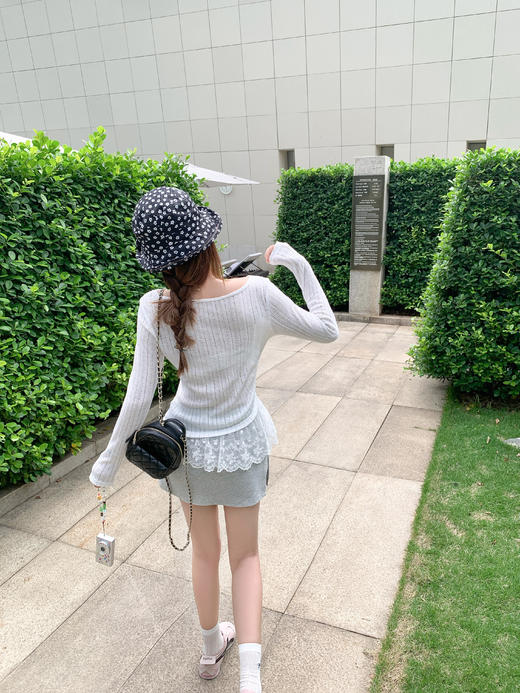 【129元任选2件】现货！纯欲防晒罩衫 商品图7