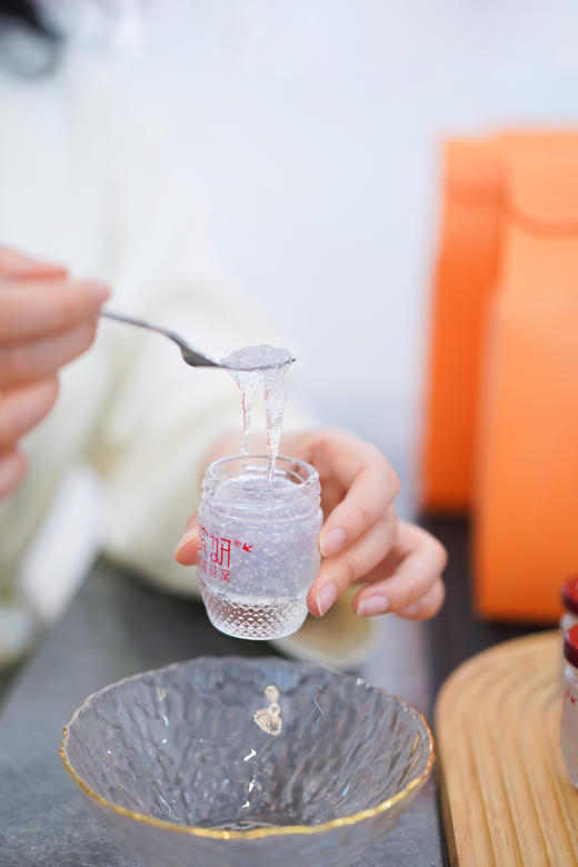 筑妍 鲜炖燕窝月卡/季卡/年卡 40ml*瓶  固体物含量高达90% 商品图2