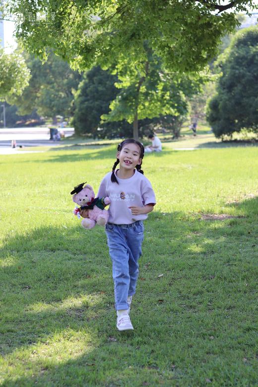 武大南极科考系列儿童短袖T恤（亲子装） 商品图5