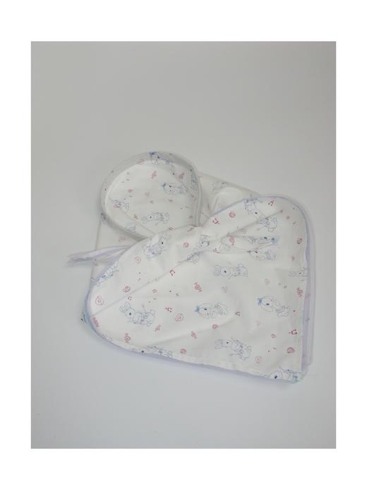 春日小兔子 三角头巾 商品图2