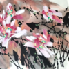 许固令《映日荷花别样红》国画原作69CM*136CM 手绘宣纸四尺整纸作品【GH0528】 商品缩略图3