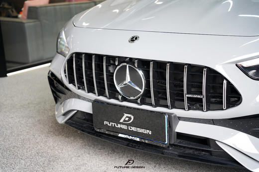 BENZ 奔驰CLE 全系列 亮银色 GT款 中网 商品图4
