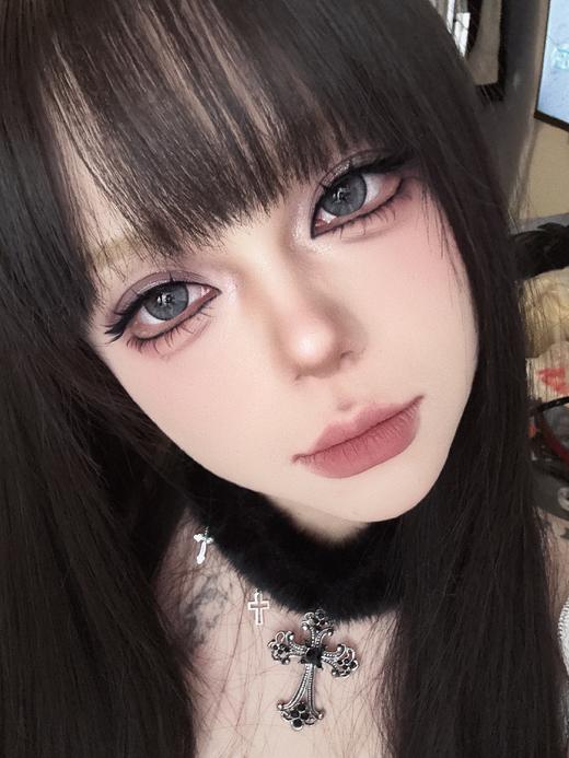 <月抛尝鲜活动>-SUMMERBABY月抛-女主烟灰-14.5mm【0-800度 无525/575】 商品图6