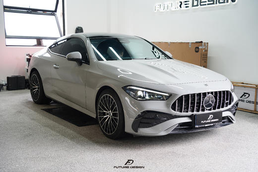 BENZ 奔驰CLE 全系列 亮银色 GT款 中网 商品图2