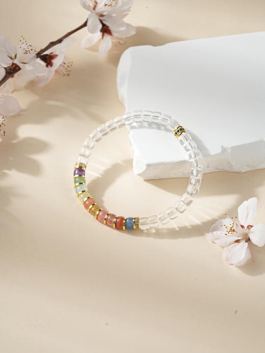 晶虹多宝水晶手串 商品图4
