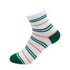 【6双6折】【5-7岁】中童夏季网面薄袜子条纹时尚童袜中筒袜子【2双装 2513208】 商品缩略图4