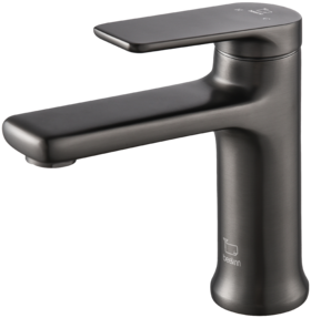 WMP20-28Q/面盆混合龙头/枪灰色