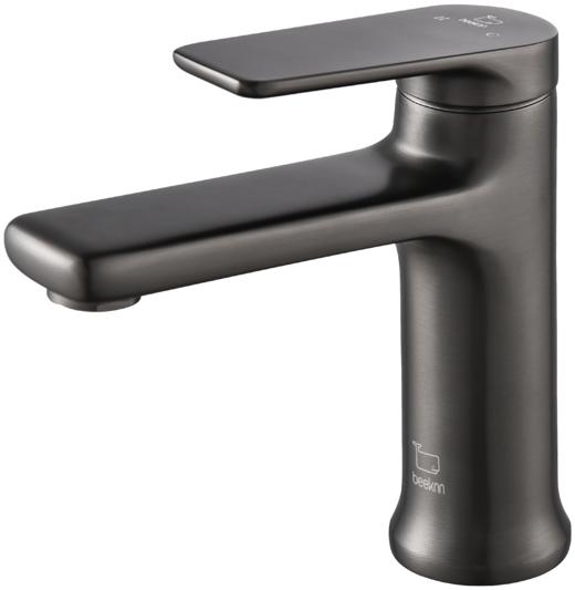 WMP20-28Q/面盆混合龙头/枪灰色 商品图0