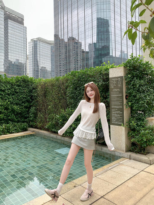 【129元任选2件】现货！纯欲防晒罩衫 商品图10