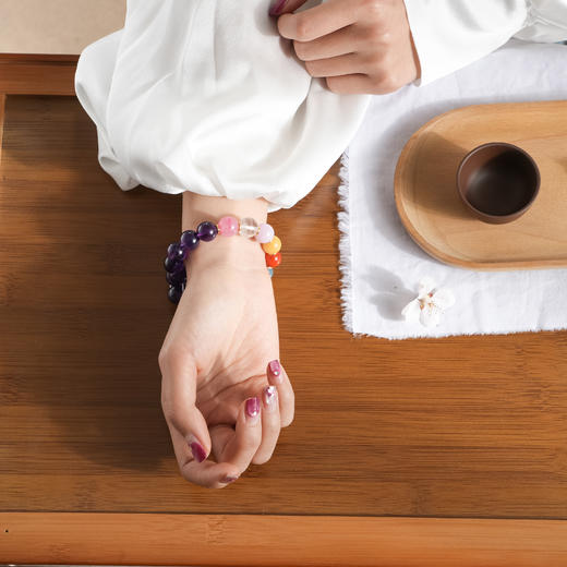 紫水晶多宝手串 商品图4