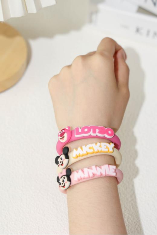 💥【生活好物】好看又能驱蚊❗露营必备！【迪士尼精油手环】💐来了！迪士尼正版授权！💞可查真伪，宝宝、妈妈也能安心用 ✅食品级硅胶材质！防水防汗！ 商品图4