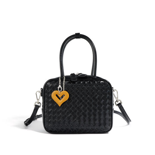 【预售3天】新款保龄球包2025女士质感斜挎包通勤百搭单肩包手提包M7810 商品图3