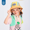 年衣童装遮阳帽25夏季新款儿童卡通熊猫防晒帽活力盼达防晒帽 商品缩略图2
