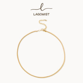 【Lagomist】拿铁系列 | 金/银咖啡蛇骨链