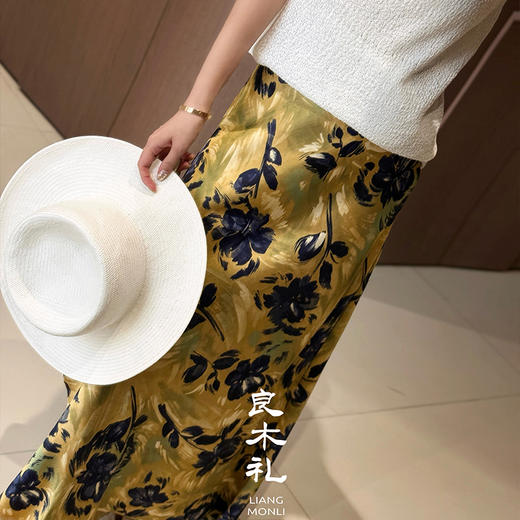 【现货】良木礼印花半裙（27683） 商品图1
