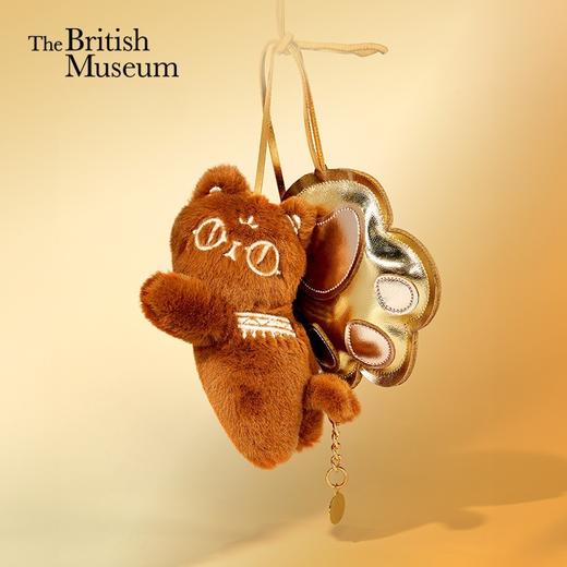 大英博物馆 巴斯特系列 毛绒车载挂饰小星星 香氛挂件 商品图0