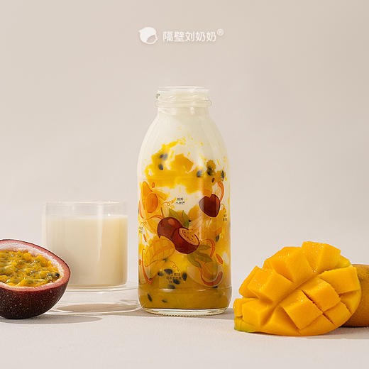 百香芒果水牛乳【百芒之中水牛乳】 商品图0