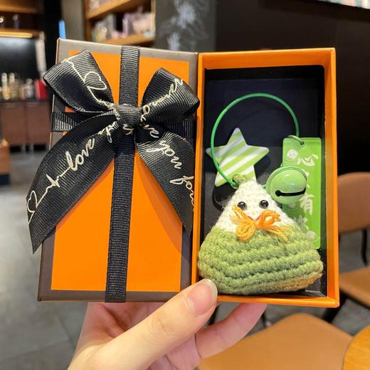 <有书独家>【敲好看！粽子钥匙扣】手工编织端午节粽子钥匙扣挂件中高考创意礼品可爱卡通包挂件礼盒。ry 商品图7