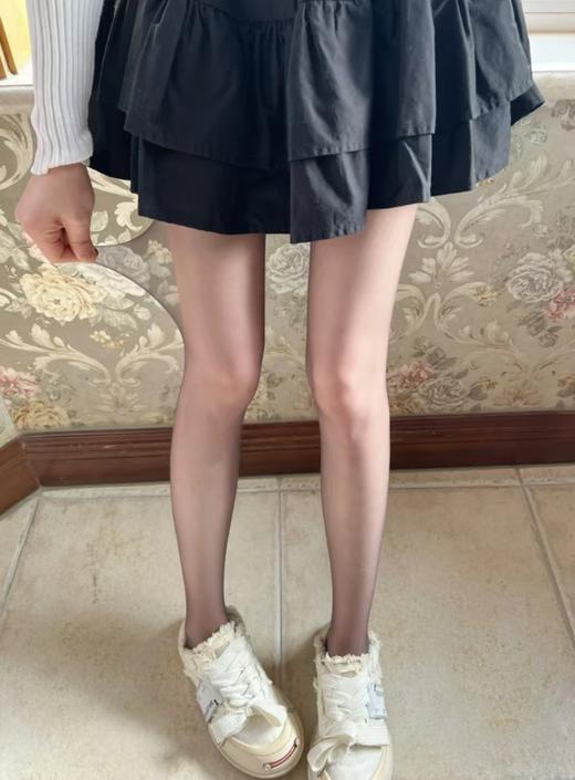 SmileRepublic檀健次同款厚底开口笑帆布鞋白色半拖（HC） 商品图4