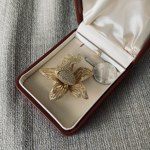 中古风复古胸针(非质量问题不退不换 商品图1