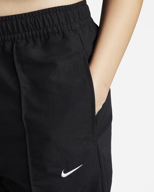 Nike 耐克Sportswear 女子拒水防晒梭织中腰街舞长裤FQ3589-010 商品图2