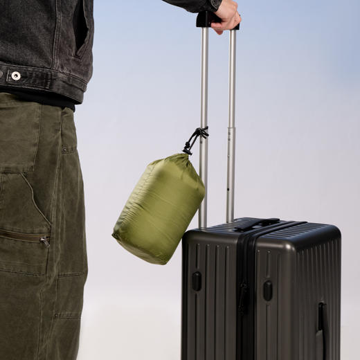 自然醒便携记忆棉旅行枕露营午睡旅行出差便携枕头旅游枕头靠枕护颈枕芯XK 商品图13