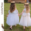 littletime女童连衣裙2025夏新款儿童洋气天使亮片网纱裙生日礼服 商品缩略图4