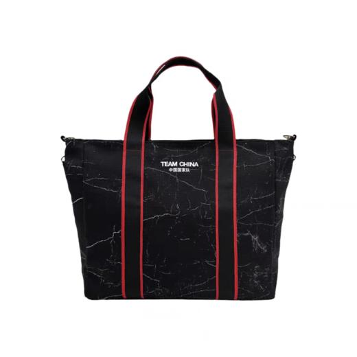 拼色斜挎手提托特包 商品图0