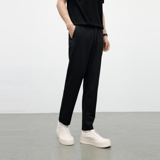 【男装】【商场同款】麦檬夏针织长裤9F6150061 商品图0