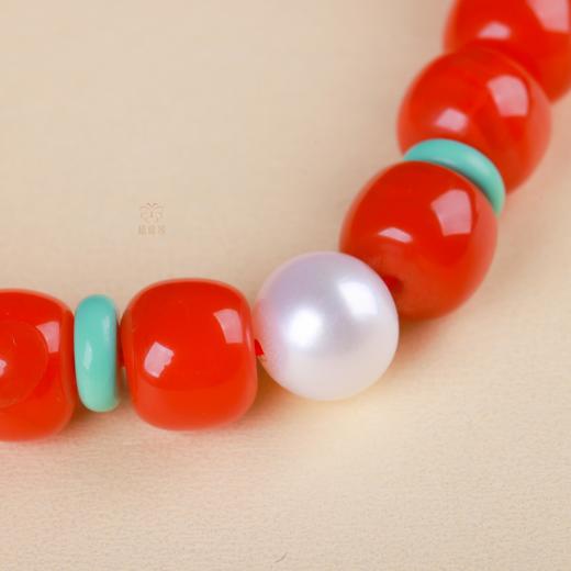 【鸿运】南红手串ZX2504215 商品图5