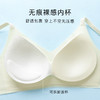 【2件装】无痕凉感小冰皮小胸聚拢内衣女轻薄透气细肩带美背文胸清月无痕 商品缩略图7