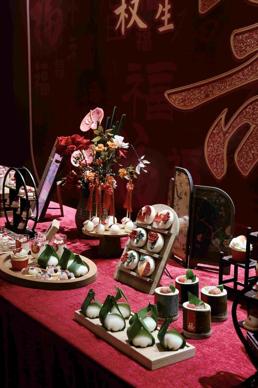 喜庆寿宴甜品台 商品图4