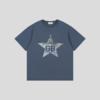 GOODBAI athletic GB 星星logo水洗印花圆领oversize短袖T恤 商品缩略图4